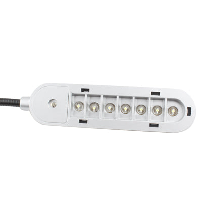 Metal Flexible Tube USB 7 LED Light for Laptop, Ultra Flexible Arm: 17 inch