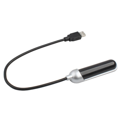 Metal Flexible Tube USB 7 LED Light for Laptop, Ultra Flexible Arm: 17 inch