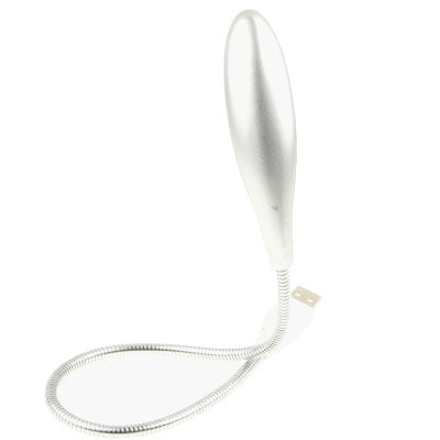 USB Laptop LED Light, Metal Flexible Tube, 3 LED, Metal Tube: Around 28cm