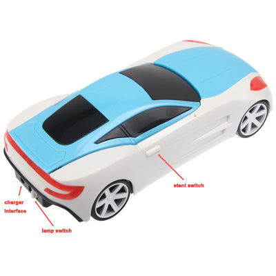 Cool sports car table lamp
