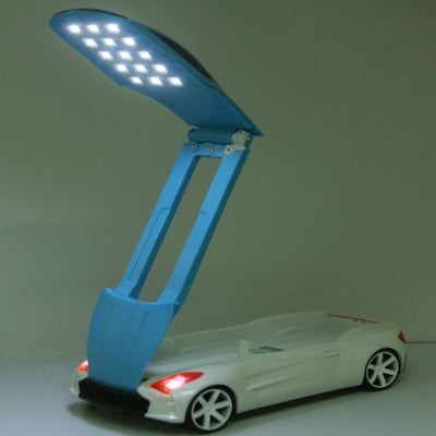 Cool sports car table lamp