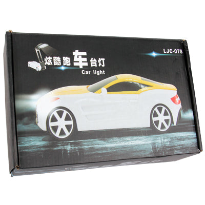 Cool sports car table lamp