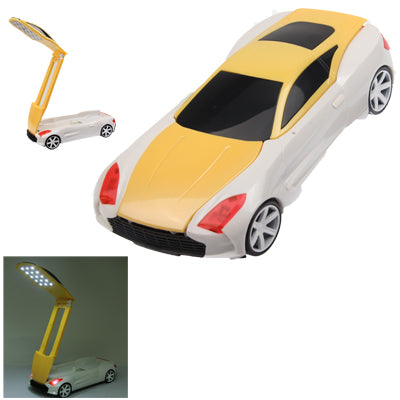 Cool sports car table lamp