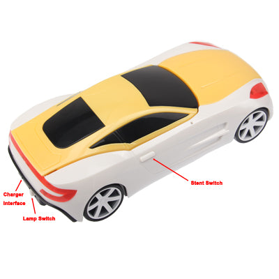 Cool sports car table lamp