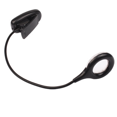 USB 18 LED Super Light Laptop Lamp with Clip(Black)