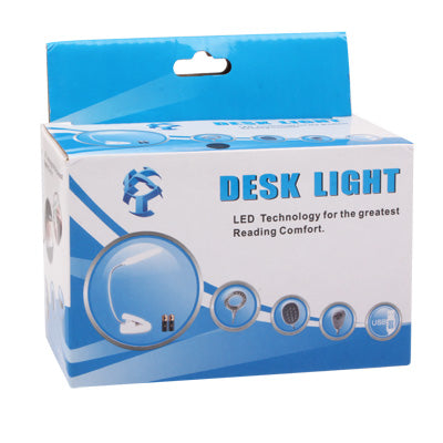 USB 18 LED Super Light Laptop Lamp with Clip(Black)