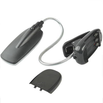 USB Folding Variety Bending Desk Light, 28 LED with Clip, Flexible Metal Tube