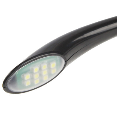 Touch Control Style Flexible Tube USB 10 LED Energy Saving Light for Laptop, Ultra Flexible Arm: 48cm