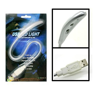 USB 3 LED Flexible Light Lamp for PC Notebook Laptop