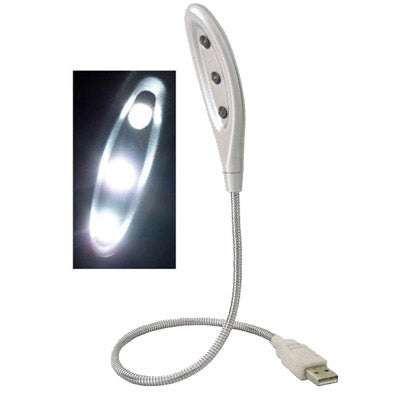 USB 3 LED Flexible Light Lamp for PC Notebook Laptop