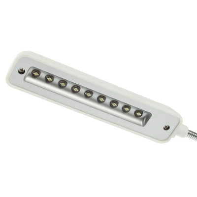 2 in 1 (USB Flexible Light & Fan)(White)