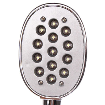 2 In 1 USB Flexible 13 LED Lamp and Fan(White)