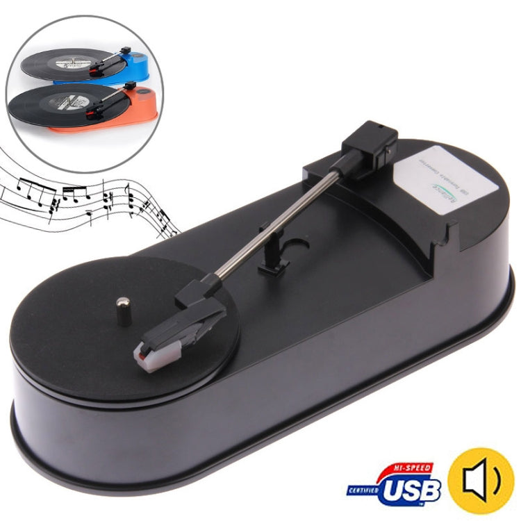 USB Mini Phonograph / Turntable / Vinyl Turntables Audio Player, Support Turntable Convert LP Record to MP3 Function