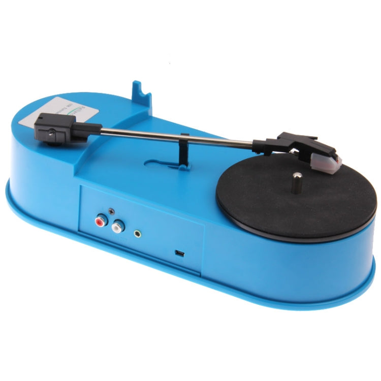 USB Mini Phonograph / Turntable / Vinyl Turntables Audio Player, Support Turntable Convert LP Record to MP3 Function