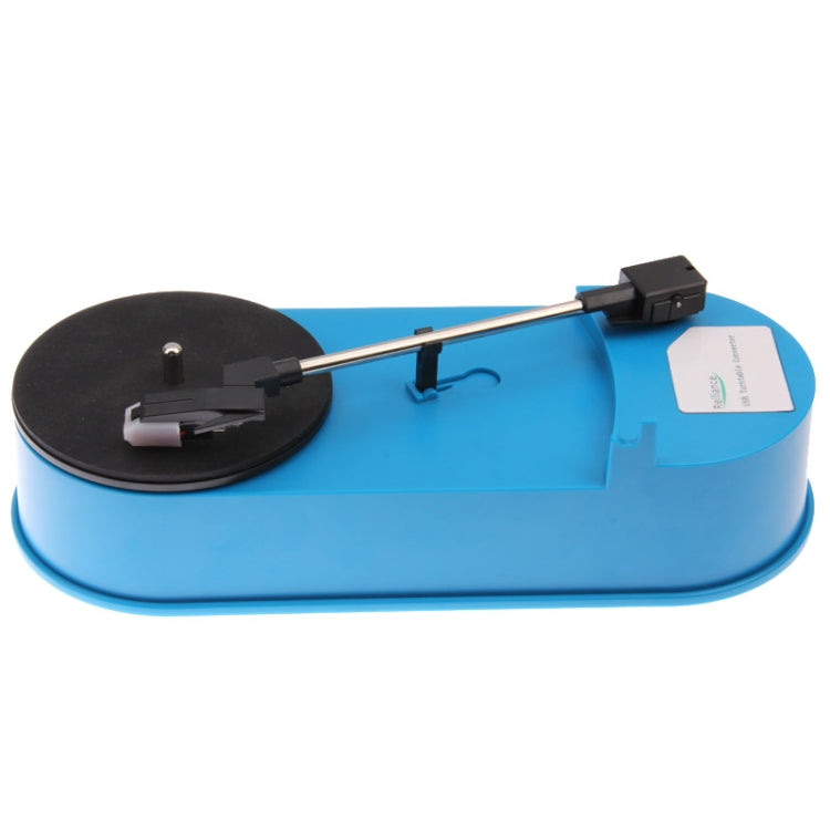 USB Mini Phonograph / Turntable / Vinyl Turntables Audio Player, Support Turntable Convert LP Record to MP3 Function