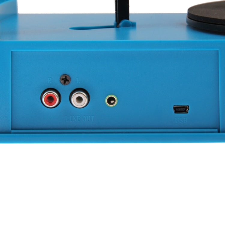 USB Mini Phonograph / Turntable / Vinyl Turntables Audio Player, Support Turntable Convert LP Record to MP3 Function