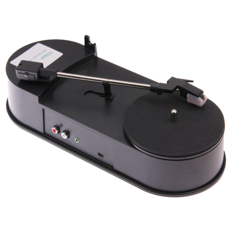 USB Mini Phonograph / Turntable / Vinyl Turntables Audio Player, Support Turntable Convert LP Record to MP3 Function