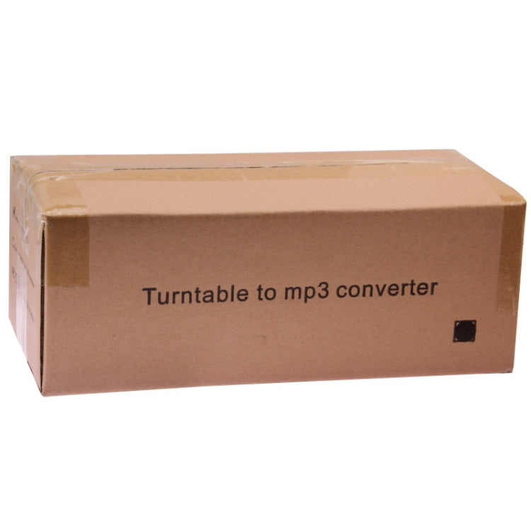 USB Mini Phonograph / Turntable / Vinyl Turntables Audio Player, Support Turntable Convert LP Record to MP3 Function