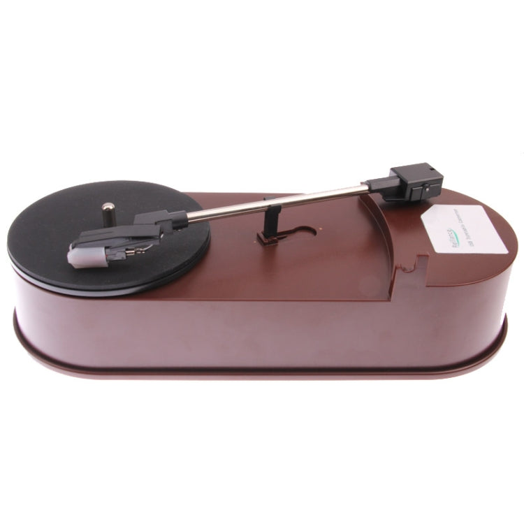 USB Mini Phonograph / Turntable / Vinyl Turntables Audio Player, Support Turntable Convert LP Record to MP3 Function