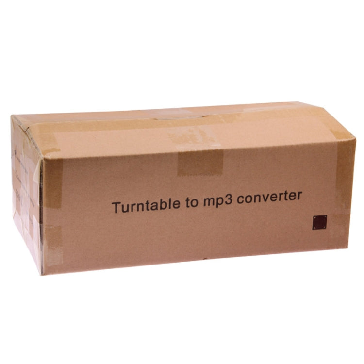 USB Mini Phonograph / Turntable / Vinyl Turntables Audio Player, Support Turntable Convert LP Record to MP3 Function