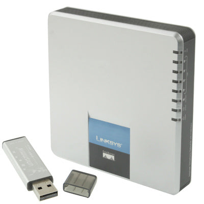 Unlocked LINKSYS SPA400 VOIP PSTN Phone Adapter with 4x FXO Ports