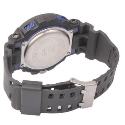 Electronic Quartz Sport  Watch with Silicone Watchband