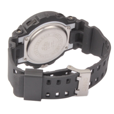 Electronic Quartz Sport  Watch with Silicone Watchband