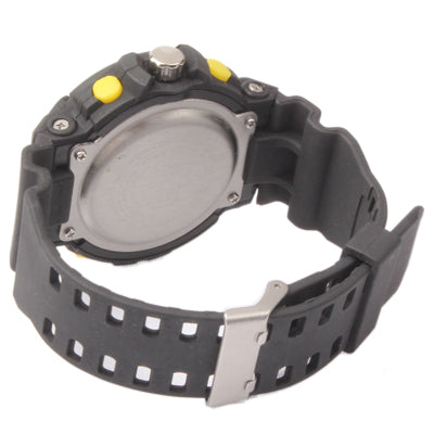 Electronic Quartz Sport  Watch with Silicone Watchband
