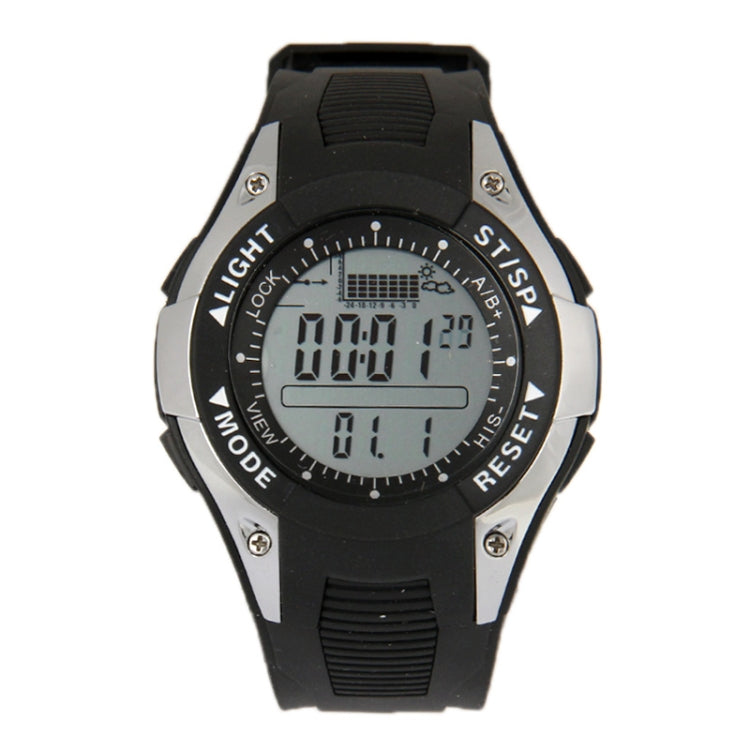Digital Fishing Barometer Watch with Altimeter / Thermometer / Weather Forecast / Time