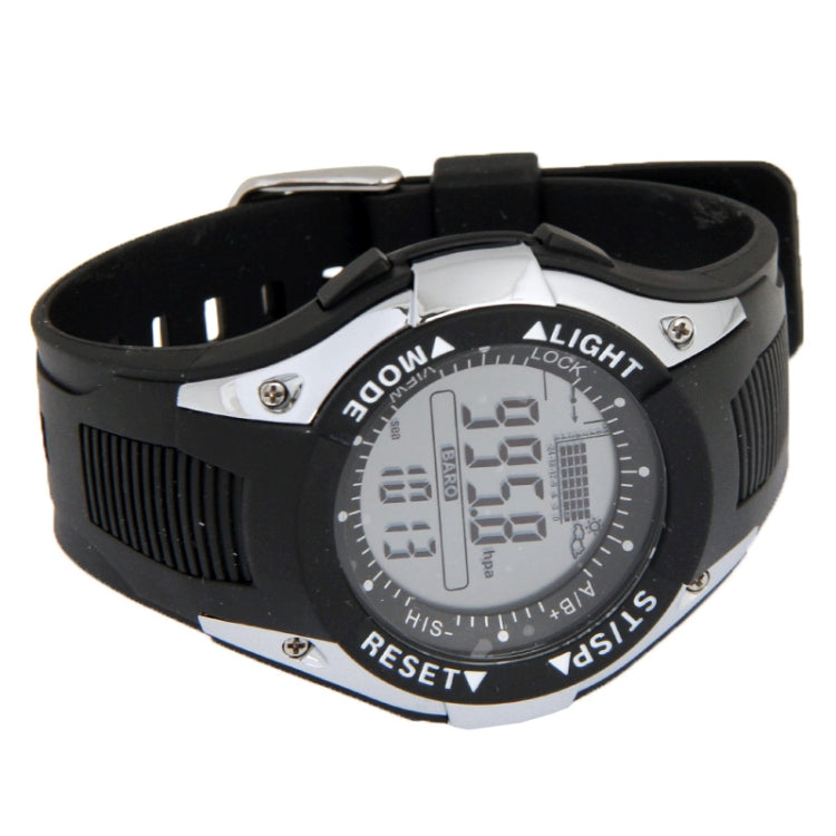 Digital Fishing Barometer Watch with Altimeter / Thermometer / Weather Forecast / Time