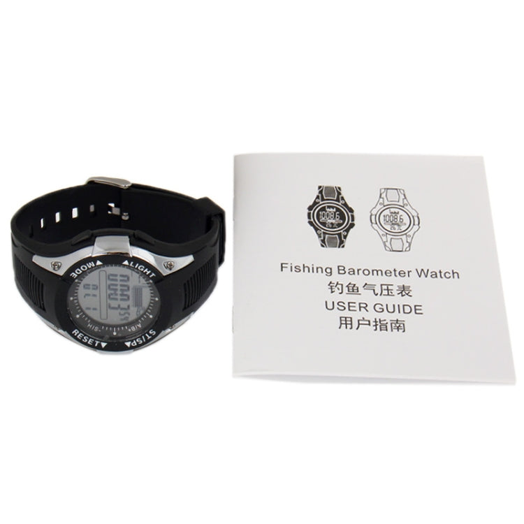 Digital Fishing Barometer Watch with Altimeter / Thermometer / Weather Forecast / Time