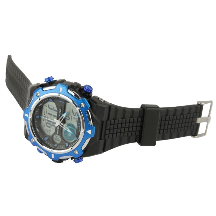 Sport Waterproof Watch with Stainless Steel Back Cover