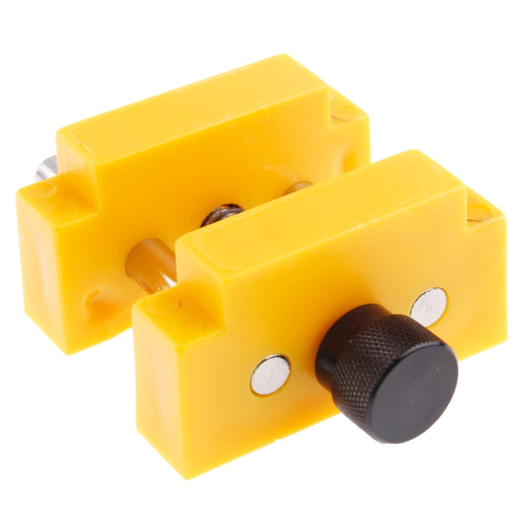 Portable Watch Back Case Opener Holder Adjustable Repair Tool