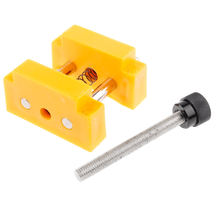 Portable Watch Back Case Opener Holder Adjustable Repair Tool