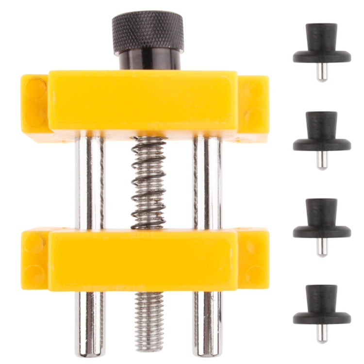 Portable Watch Back Case Opener Holder Adjustable Repair Tool