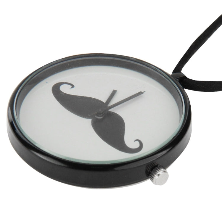 Effendi Little Mustache Pocket Watch Long Necklace Watch Gift for Children