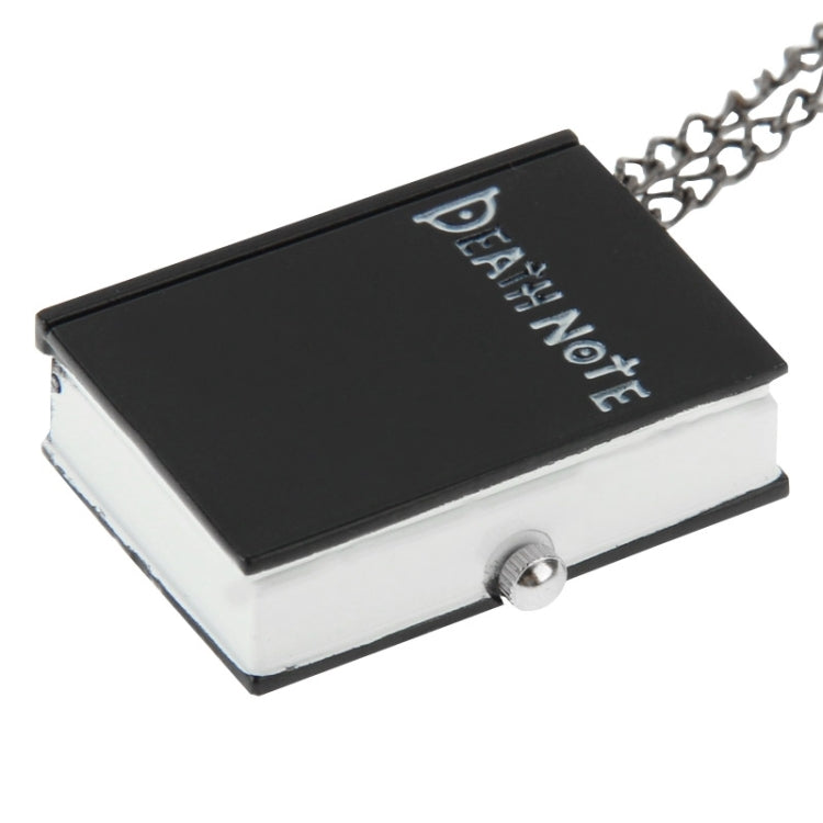 Vintage Unique Quartz Pocket Watch Death Note Pendant Necklace Watch