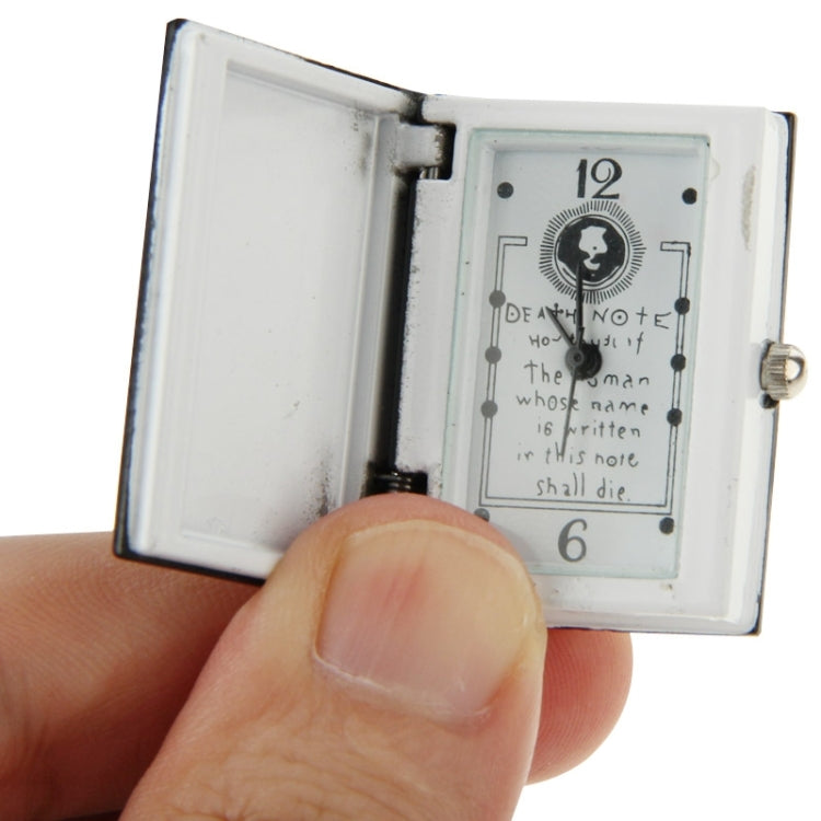 Vintage Unique Quartz Pocket Watch Death Note Pendant Necklace Watch