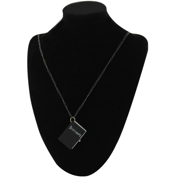 Vintage Unique Quartz Pocket Watch Death Note Pendant Necklace Watch