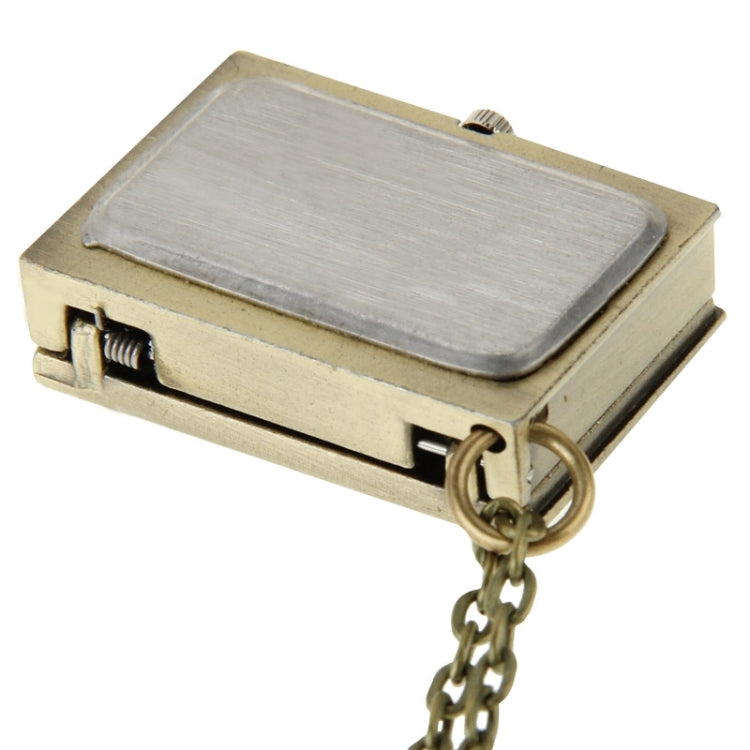 Vintage Unique Quartz Pocket Watch Death Note Pendant Necklace Watch
