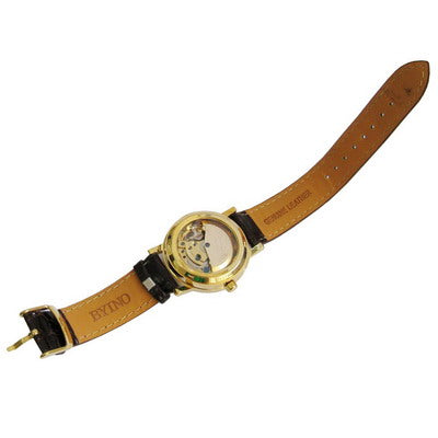 Water Resistant Skeleton Watch
