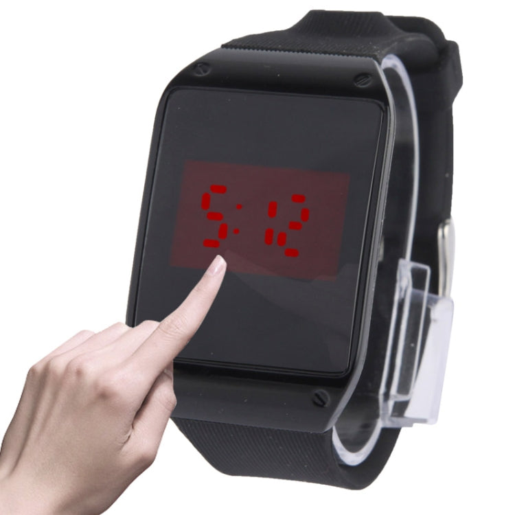 Popular Wholesales Digital Silicone Touch Screen LED Watch