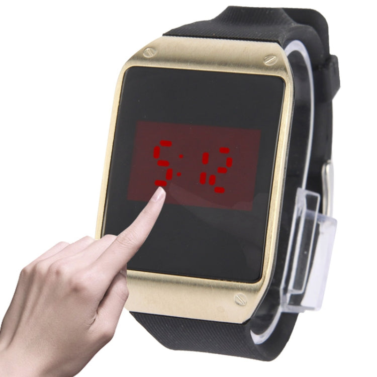 Popular Wholesales Digital Silicone Touch Screen LED Watch