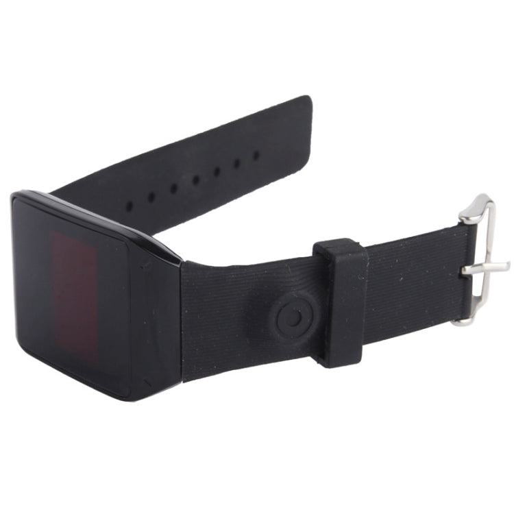 Popular Wholesales Digital Silicone Touch Screen LED Watch