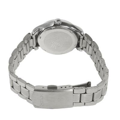 Black Dial Women Diamond Jewelry Quartz Watch with Stainless Watchband