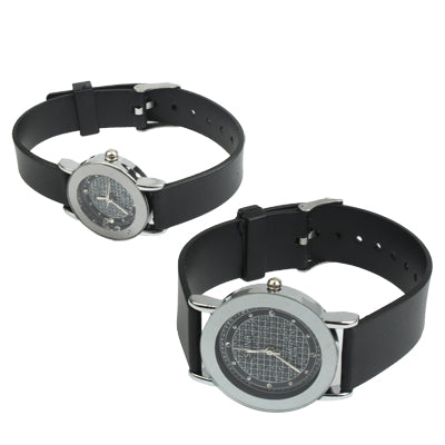 Classic Quartz Wrist Watch / Couple Watch + Synthetic Silicon Strap Watch