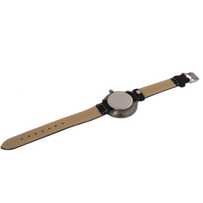 Retro Style Classic Quartz Wrist Watch / Lady Watch + Synthetic Leather Strap Watch