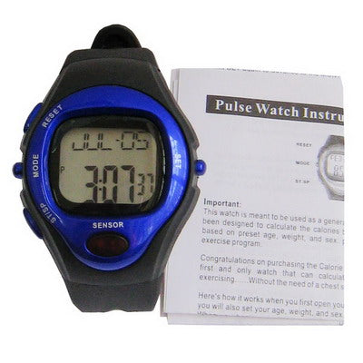 Calorie Pulse Watch(Blue)