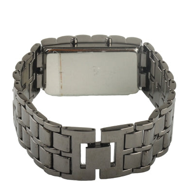 Iron Samurai - Japanese Inspired Blue LED Watch (Silver Gray)(Grey)