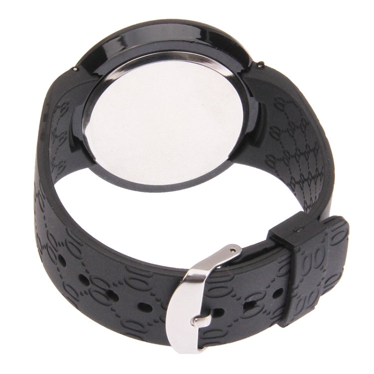 Touch Screen Unisex LED Digital Watch Wristwatch Timepiece Silicon Strap